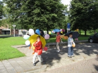 Afscheid meester van Dijke en juf de Vries