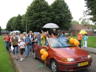 Afscheid meester van Dijke en juf de Vries