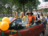 Afscheid meester van Dijke en juf de Vries