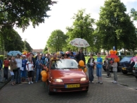Afscheid meester van Dijke en juf de Vries
