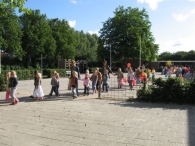 Afscheid meester van Dijke en juf de Vries