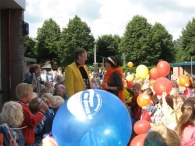Afscheid meester van Dijke en juf de Vries