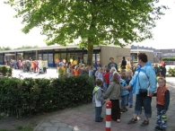 Afscheid meester van Dijke en juf de Vries