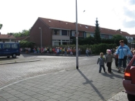 Afscheid meester van Dijke en juf de Vries