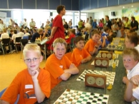 Tamarisk op NK finale schooldammen