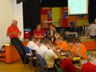 Tamarisk op NK finale schooldammen