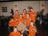 Regiofinale schooldammen Overijssel 