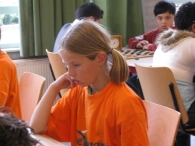 Halve finale schooldammen 2009