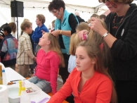 40 Jaar Tamarisk: Verloting, Hobby- en creabeurs