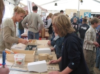 40 Jaar Tamarisk: Verloting, Hobby- en creabeurs