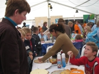 40 Jaar Tamarisk: Verloting, Hobby- en creabeurs