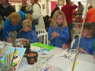 40 Jaar Tamarisk: Verloting, Hobby- en creabeurs