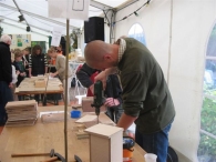 40 Jaar Tamarisk: Verloting, Hobby- en creabeurs
