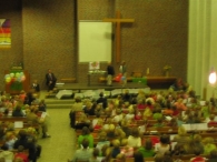 40 jaar Tamarisk: Kerkdienst