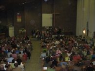 40 jaar Tamarisk: Kerkdienst