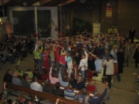 40 jaar Tamarisk: Kerkdienst