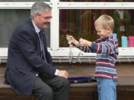 Opening Leesplein Tamarisk