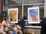 Opening Leesplein Tamarisk
