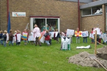 Onthulling schoolnaam Tamarisk