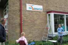 Onthulling schoolnaam Tamarisk