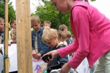 Onthulling schoolnaam Tamarisk