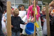 Onthulling schoolnaam Tamarisk