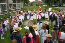 Onthulling schoolnaam Tamarisk
