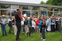 Onthulling schoolnaam Tamarisk