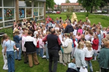 Onthulling schoolnaam Tamarisk
