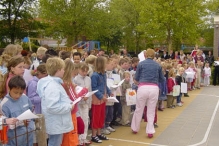 Onthulling schoolnaam Tamarisk