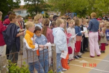 Onthulling schoolnaam Tamarisk