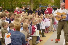Onthulling schoolnaam Tamarisk