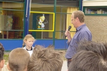 Onthulling schoolnaam Tamarisk