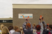 Onthulling schoolnaam Tamarisk