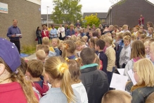 Onthulling schoolnaam Tamarisk