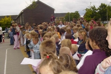 Onthulling schoolnaam Tamarisk