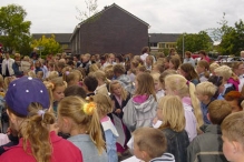 Onthulling schoolnaam Tamarisk