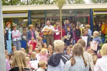 Onthulling schoolnaam Tamarisk