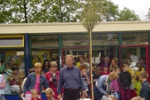 Onthulling schoolnaam Tamarisk