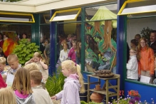 Onthulling schoolnaam Tamarisk