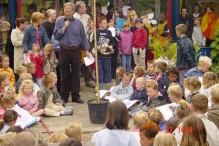 Onthulling schoolnaam Tamarisk