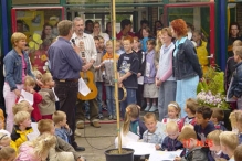 Onthulling schoolnaam Tamarisk