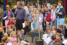 Onthulling schoolnaam Tamarisk