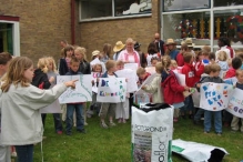 Onthulling schoolnaam Tamarisk