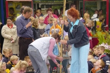 Onthulling schoolnaam Tamarisk