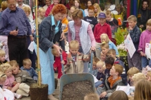 Onthulling schoolnaam Tamarisk