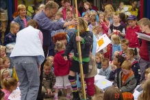 Onthulling schoolnaam Tamarisk