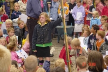 Onthulling schoolnaam Tamarisk