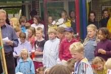 Onthulling schoolnaam Tamarisk