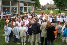 Onthulling schoolnaam Tamarisk
